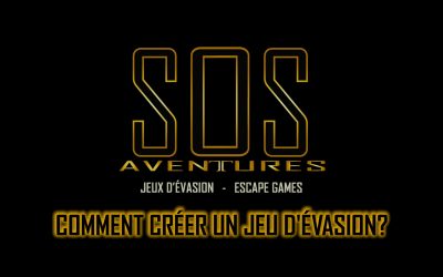 Comment créer un jeu d’évasion? [Mini-série]